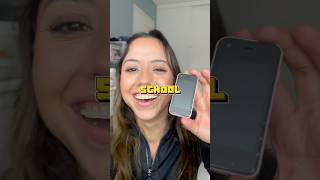 IMAGINE you're taking a MINI PHONE to SCHOOL… Which one would you choose? 📱🏫✨