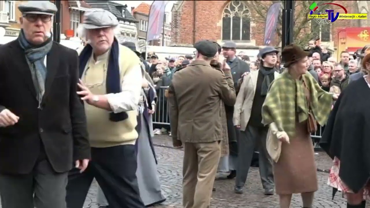 Historisch toneelspel Bevrijding Winterswijk 31 maart 1945