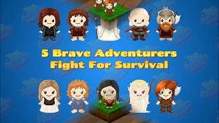 Lud O the Rings Fantasy Board Game screenshot 4