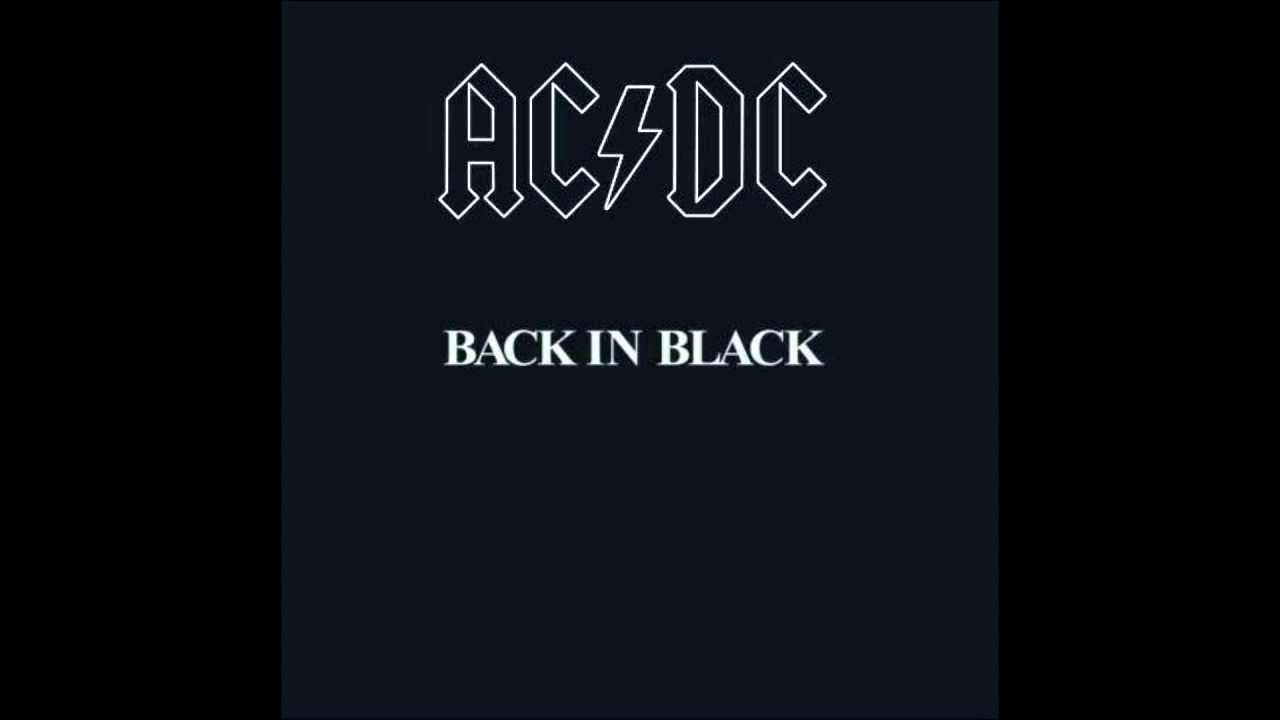 Back In Black Lyrics Español