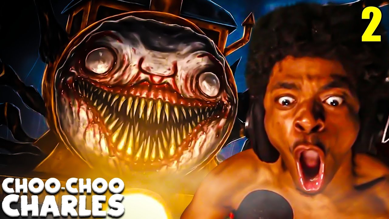 THIS TRAIN WILL NOT DIE!!! | Choo-Choo Charles - Part 2