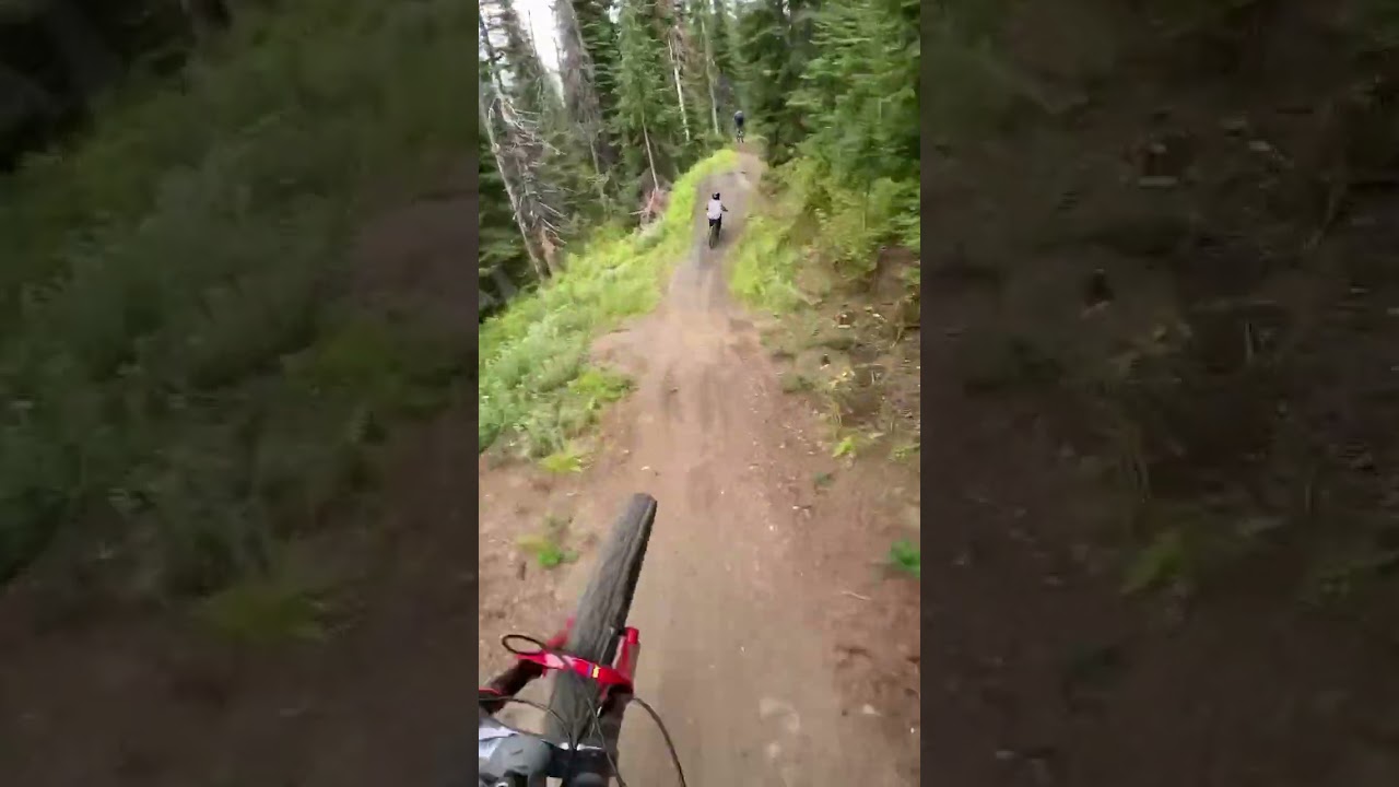 Walk the line at Silverstar Bike Park