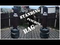 Jak udělat volně stojící boxovací pytel / How to make  standing punching bag