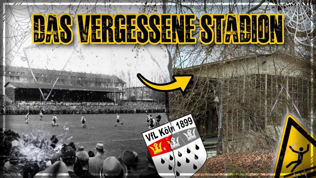 Wir besuchen das vergessene Stadion in Köln - Stadion Weidenpescher Park