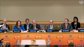 GSSD Expo 2018: Full High level Opening Ceremony, with UN SG António Guterres