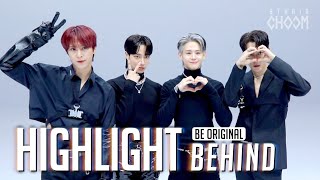 [BE ORIGINAL] HIGHLIGHT(하이라이트) 'Alone' (Behind) (ENG SUB)