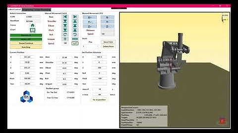 SCORBOT-ER V PLUS Simulation