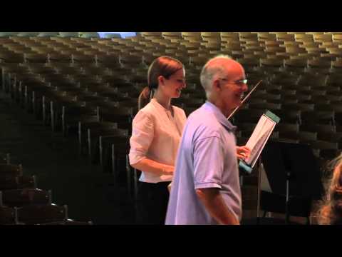 Tanglewood Music Center Violin Master Class Part 1