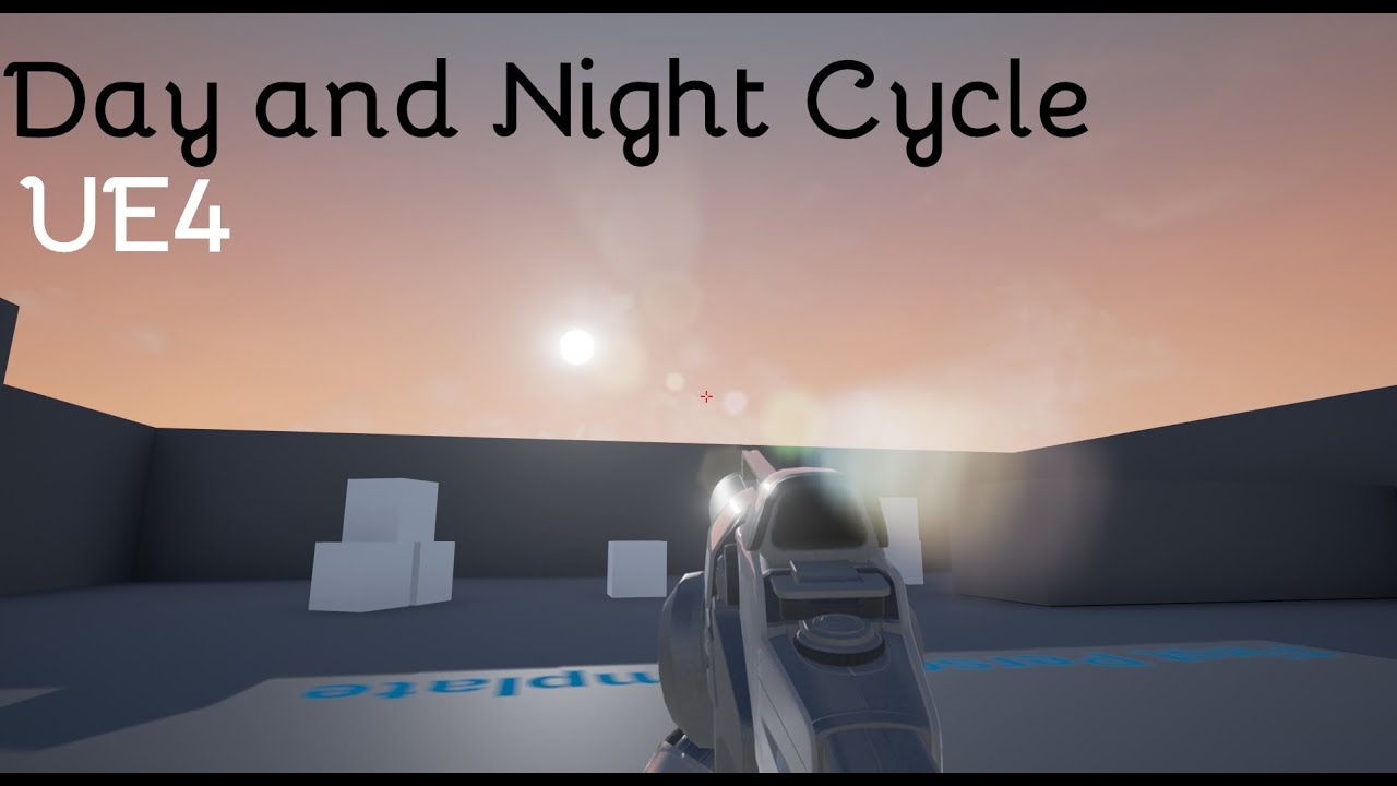 Unreal Engine 4 - Day and Night Cycle Tutorial - YouTube