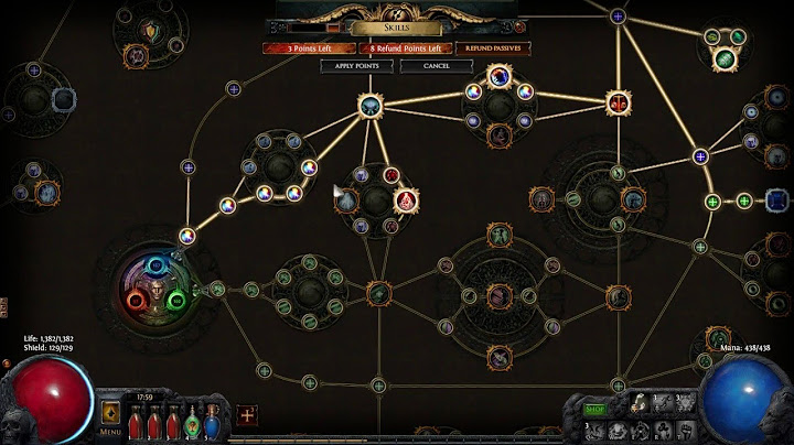 Path of Exile   Skill Tree Basics