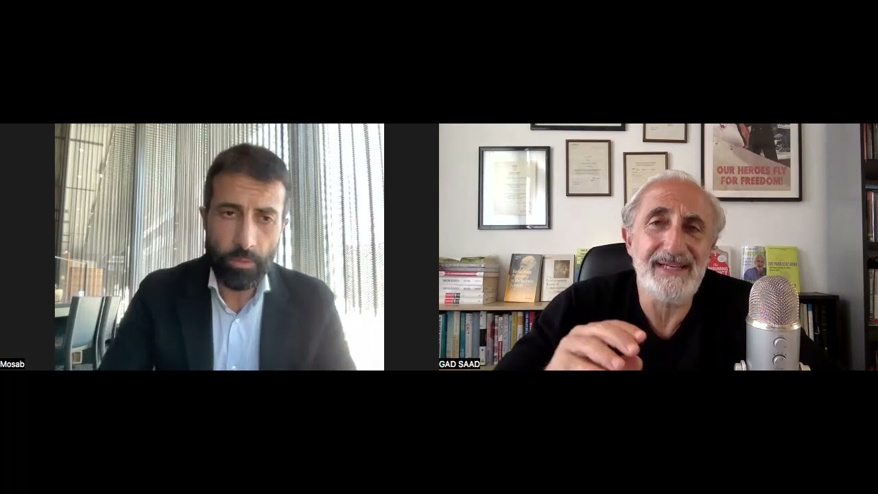 My Chat with Mosab Hassan Yousef Son of Hamas Founder   On Islam  Palestine THE SAAD TRUTH 1676