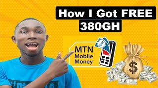 How I Got Free money into my MoMo | Earn Money Online screenshot 4