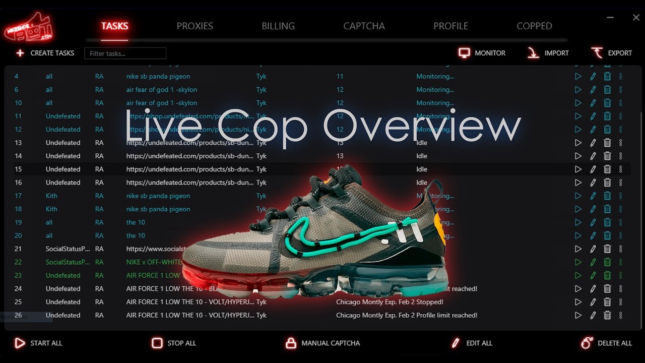 cpfm vapormax sizing