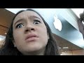 why? nightmare at the apple store that was bad fionafrills vlogs