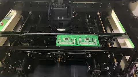 Mirtec MV-7Xi Inline AOI_Dry run test