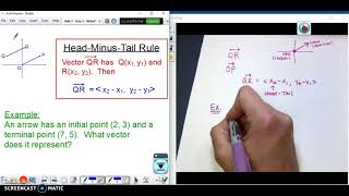 Honors Precalculus - Unit 7 - Day 1 Notes (Part 1)