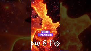 Scorpio Love Compatibility – The 5 Zodiac Signs That Match Scorpio the Best ❤️ #scorpio