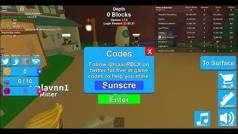 4 new legendary codes for roblox mining simulator !!!