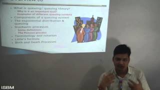 Queueing & Simulation 1  ISBM