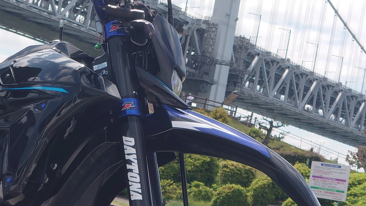 愛知発→淡路島→徳島→高知→大阪弾丸ツーリング【WR250X】