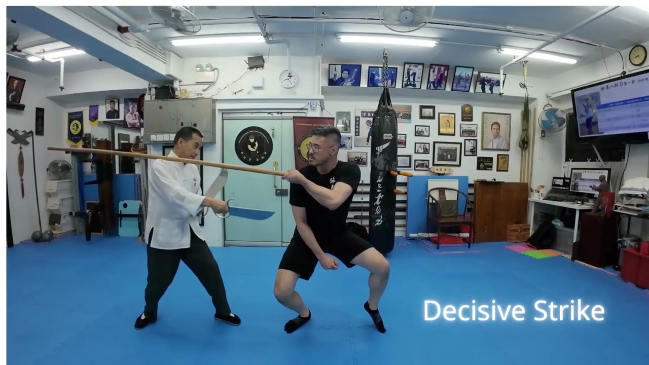 Deep analysis on “Kap Dao Jui Jarm”, from the first section Bart Jarm Dao form
