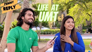 LIFE AT UMT | Life at University of Management and Technology | Walkie Talkies