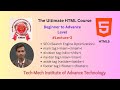 HTML : Basic To Advance Tutorial 3