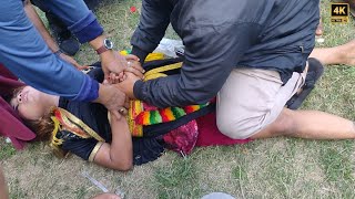 Gawatpenarikan Cantik Kesurupan Jaranan Kudalumping Susah Disembuhkan Jathilan Putri Full Ndadi