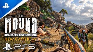THE MOUND OMEN OF CTHULHU New Gameplay Demo 10 Minutes 4K