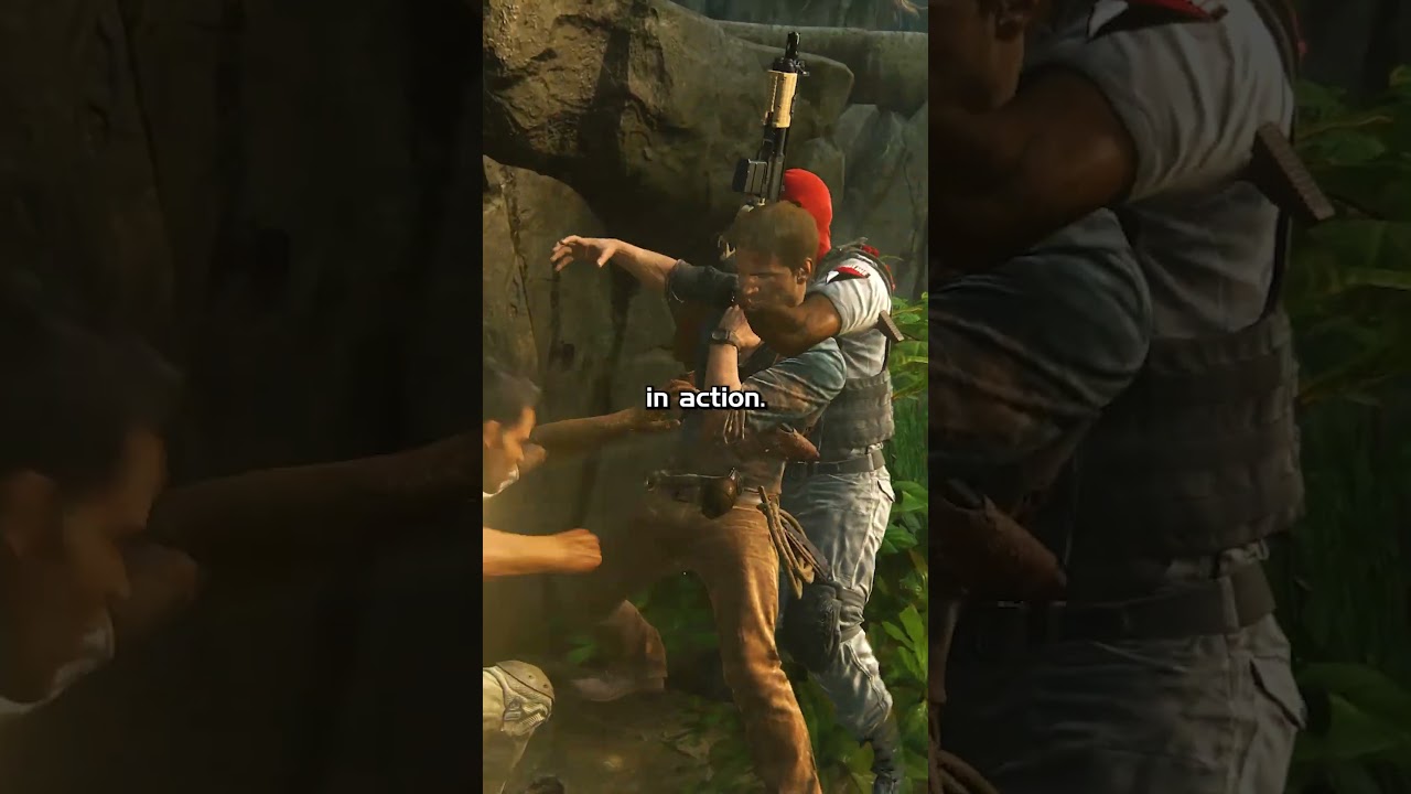 Знаете ли вы об этом в Uncharted?