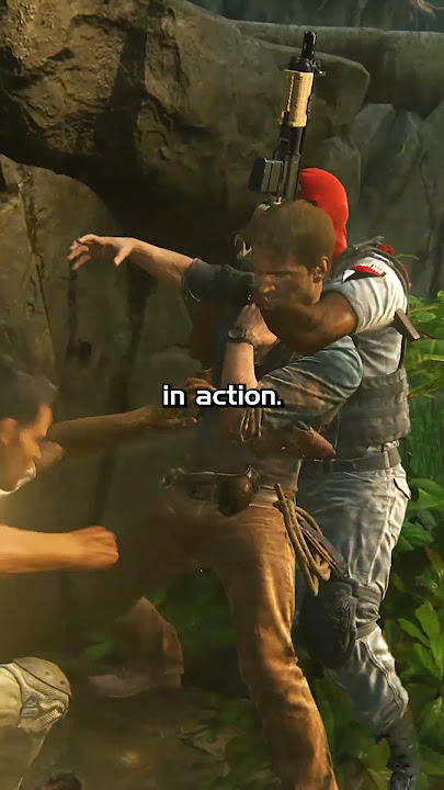 Did you know in Uncharted?