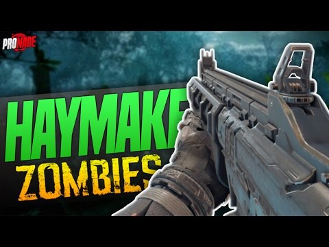 HAYMAKER 12 Zombie Weapon Guide! Haymaker Best Class Setup In Black Ops 3 Zombies!