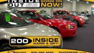 Driver's Village Inside Out Sale Event Going on Now