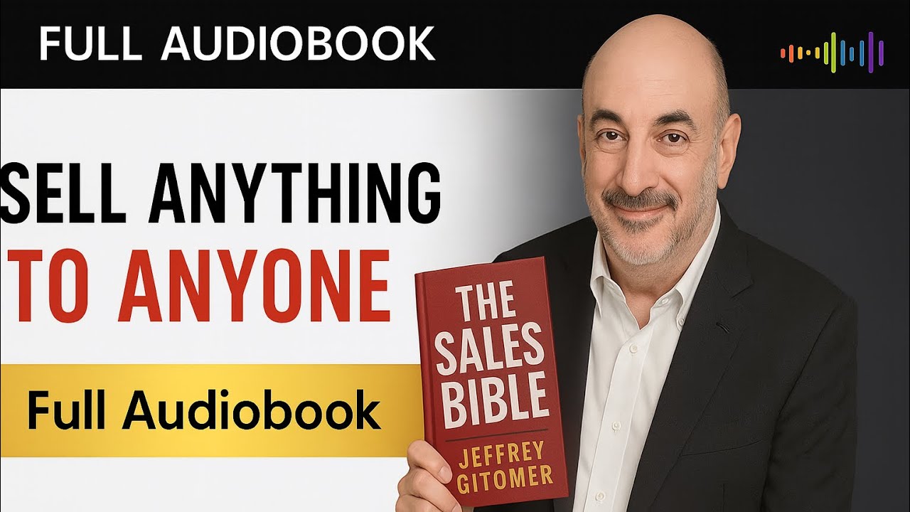 The Sales Bible by Jeffrey Gitomer | Full Audiobook | Sell Anything to Anyone