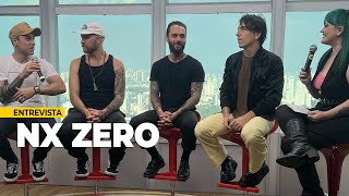 Exclusivo: @NXZeroOficial  fala sobre a turnê \