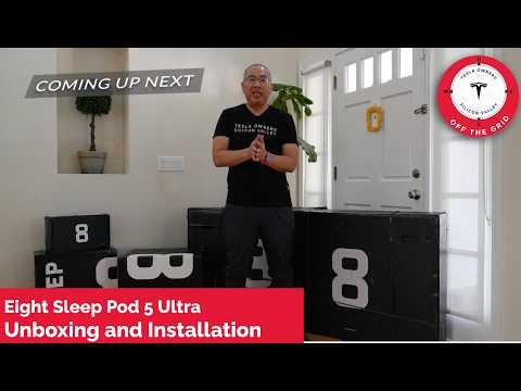 Eight Sleep Pod 5 Ultra - Unboxing & Installation