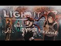 Zypers open collab 2 results  light it up editamv