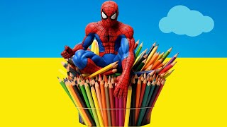 Spider Man Coloring Page Extravaganza: Embark on an Artistic Marvel Journey with the Web Slinger and