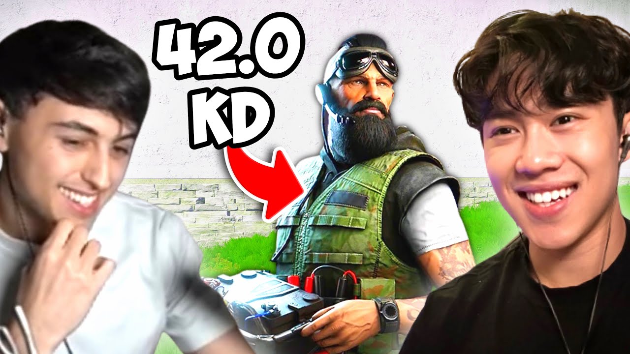 Athieno & Beaulo Ran Into A RAGE Hacker in R6! - YouTube