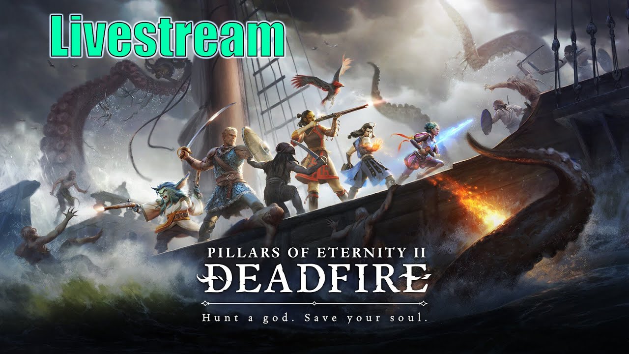 Pillars of Eternity 2: Deadfire - Part 1 - Shipwrecked and all alone