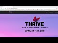 5 - Thrive - Wrap Up