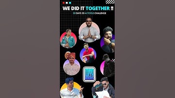 30 days 30 AI tools challenge Completed! From inception to Implementation Cheers to my Team