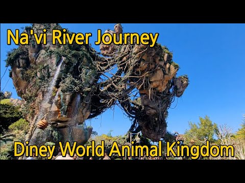 (POV)Avatar Na'vi River Journy [Disney World Animal Kingdom] 아바타 나비족 배 라이드(디즈니 월드 애니멀 킹덤)