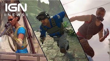 Uncharted 4 Multiplayer Adds New Mode This Week - IGN News