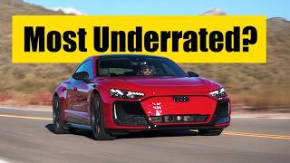 Is this the World's Most Underrated Car? Meet the refreshed Audi RS e-tron GT!!