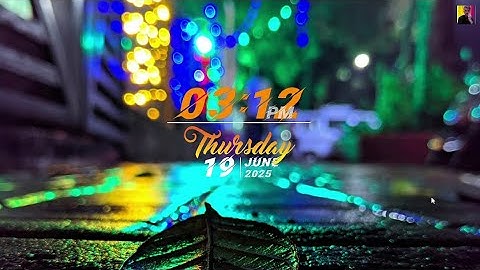 Stylish Rainmeter Skins 2025 || @Atif4kedits 😀😀