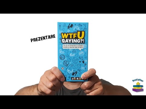 Cum se joaca WTFU Saying?! 18+ (RO) [Board game #323]