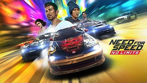 My first race in NFS no limit 🤩