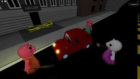 How to escape Gallery Chapter 3 in Roblox PIGGY ( step by step guide)