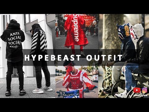 hypebeast style instagram